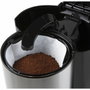 Domo DO708K Cafetière Filtre Noir et Acier Inoxydable