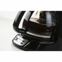 Domo DO708K Cafetière Filtre Noir et Acier Inoxydable