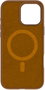 eSTUFF Coque magnétique en cuir INFINITE VENICE pour iPhone 16 Pro - Marron