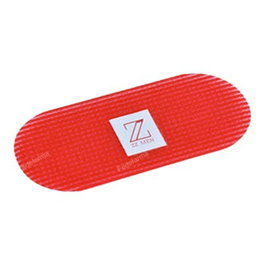 Zzmen Séparateur de sections avec crochets en nylon rouge