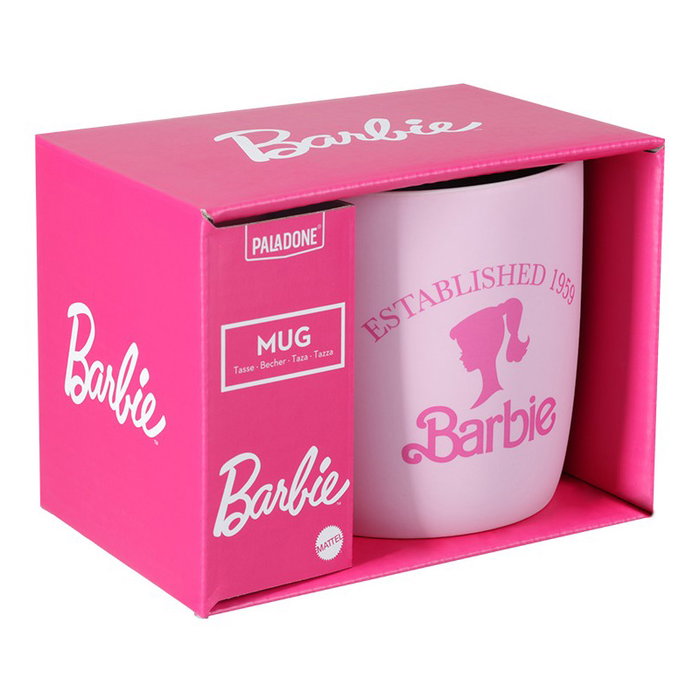 Paladone Mug Barbie Silhouette Céramique 400 ml - Collection Icône
