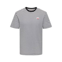 T-shirt à manches courtes homme Only & Sons Onsdawson Reg Stripe Noir L