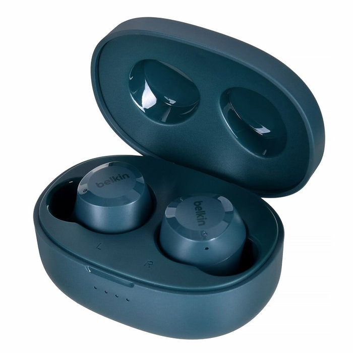 Écouteurs in Ear Bluetooth Belkin Bolt Vert Turquoise