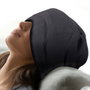 Sensly Bandeau tête et yeux effet froid avec 3 poches de gel