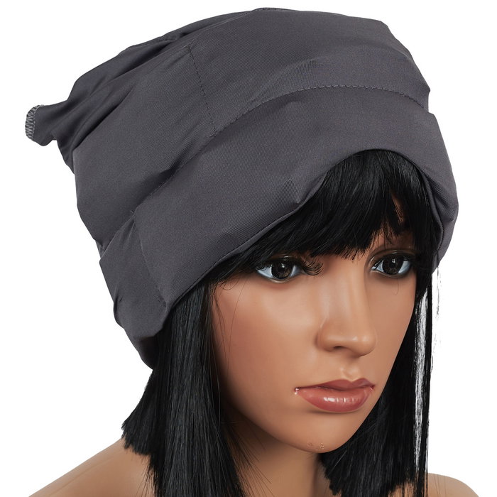 Sensly Bandeau tête et yeux effet froid avec 3 poches de gel Sensly Bandeau tête et yeux effet froid avec 3 poches de gel