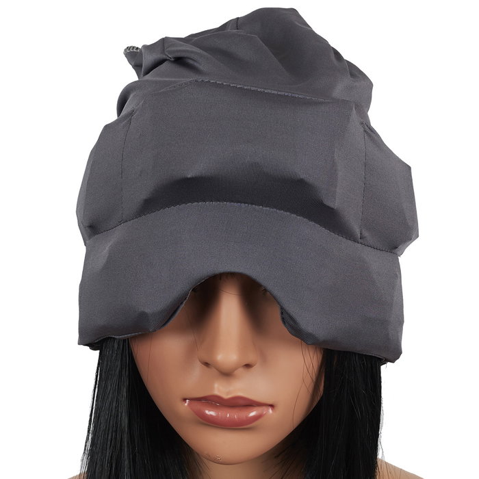 Sensly Bandeau tête et yeux effet froid avec 3 poches de gel Sensly Bandeau tête et yeux effet froid avec 3 poches de gel