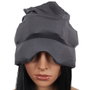 Sensly Bandeau tête et yeux effet froid avec 3 poches de gel