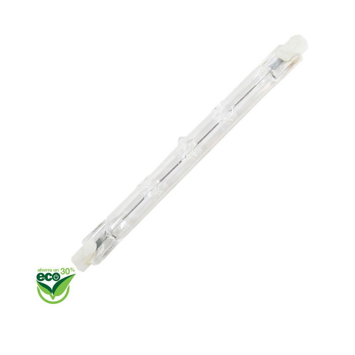 Ampoule halogène linéaire 118 mm energy saver 120 W (équiv. 150 W) 220-240 V Ampoule halogène linéaire 118 mm energy saver 120 W (équiv. 150 W) 220-240 V