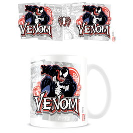 Pyramid International Taza Venom Marvel Comic Covers de grande taille