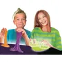 Clementoni - Coffret scientifique de création de slime phosphorescent pour enfants à partir de 4 ans - Kit d'expériences chimiques sécurisé avec manuel illustré