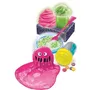 Clementoni - Coffret scientifique de création de slime phosphorescent pour enfants à partir de 4 ans - Kit d'expériences chimiques sécurisé avec manuel illustré