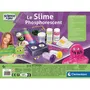 Clementoni - Coffret scientifique de création de slime phosphorescent pour enfants à partir de 4 ans - Kit d'expériences chimiques sécurisé avec manuel illustré