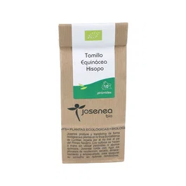 JOSENEA Thym, Echinacea et Hyssopo 10 sachets