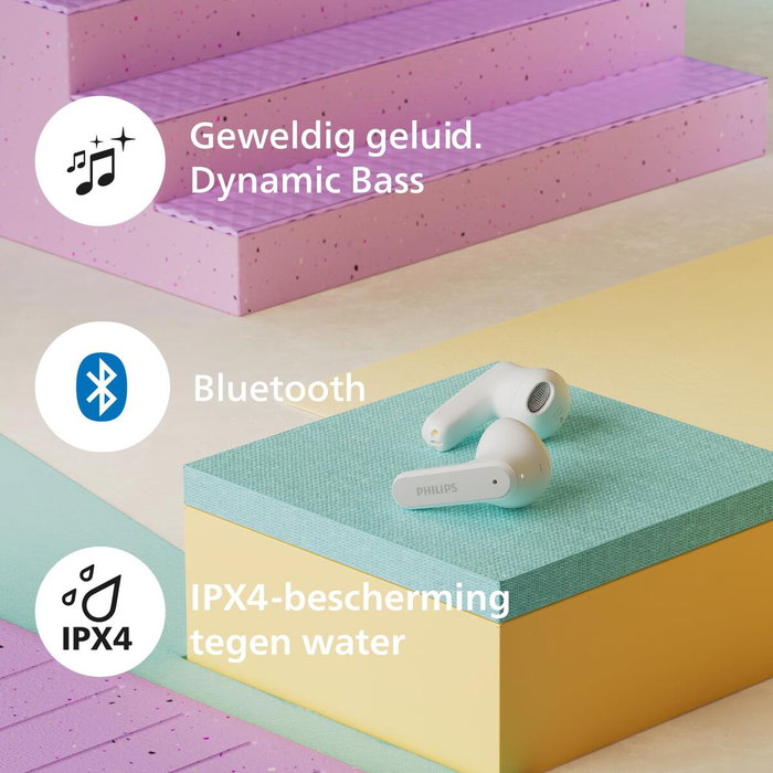 Casques Sans Fil Philips TAT2139WT/00 Blanc