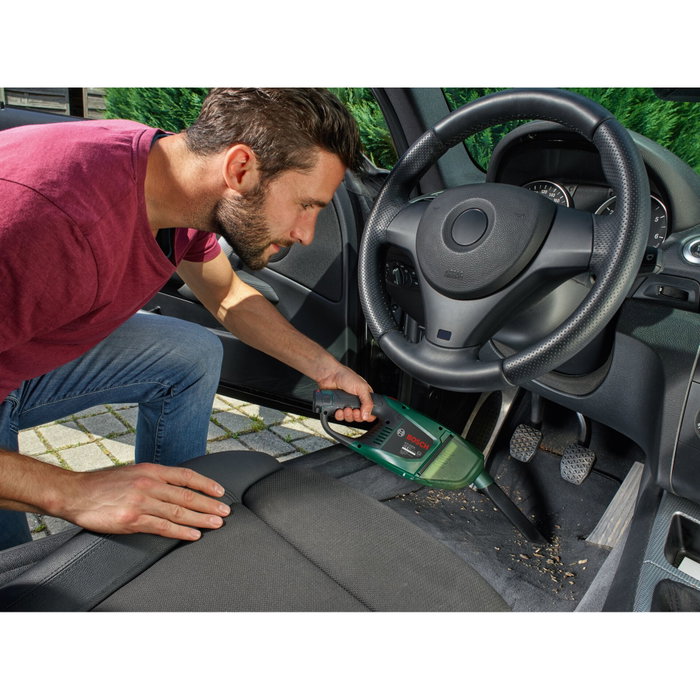 Bosch EasyVac 12 Aspirateur à main sans fil (Batterie, Chargeur et Accessoires inclus) Bosch EasyVac 12 Aspirateur à main sans fil (Batterie, Chargeur et Accessoires inclus)