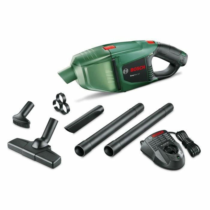 Bosch EasyVac 12 Aspirateur à main sans-fil (Batterie et Chargeur inclus) Bosch EasyVac 12 Aspirateur à main sans-fil (Batterie et Chargeur inclus)