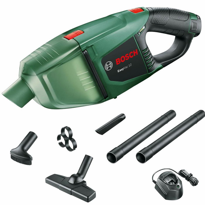 Bosch EasyVac 12 Aspirateur à main sans-fil (Batterie et Chargeur inclus) Bosch EasyVac 12 Aspirateur à main sans-fil (Batterie et Chargeur inclus)