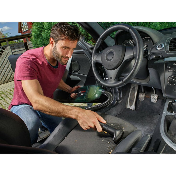 Bosch EasyVac 12 Aspirateur à main sans-fil (Batterie et Chargeur inclus) Bosch EasyVac 12 Aspirateur à main sans-fil (Batterie et Chargeur inclus)