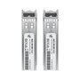 Ubiquiti - Module optique SFP 1 Gbps Multimode, connecteur LC duplex, portée 550 m, pack de 2
