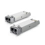 Ubiquiti - Module optique SFP 1 Gbps Multimode, connecteur LC duplex, portée 550 m, pack de 2
