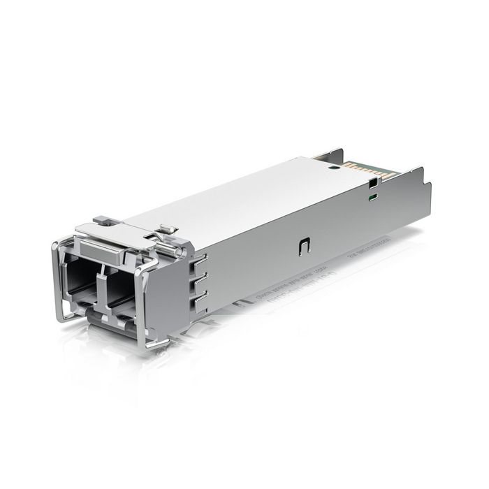 Ubiquiti - Module optique SFP 1 Gbps Multimode, connecteur LC duplex, portée 550 m, pack de 2