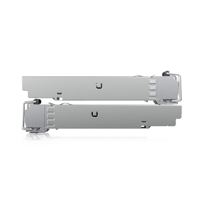 Ubiquiti - Module optique SFP 1 Gbps Multimode, connecteur LC duplex, portée 550 m, pack de 2