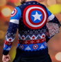 AAA Merchandise Captain America pull de Noël (XL)