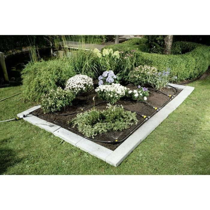 Karcher Set de micro-asperseurs avec 5 goutteurs et 10 micro-asperseurs Karcher Set de micro-asperseurs avec 5 goutteurs et 10 micro-asperseurs