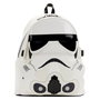 LOUNGEFLY Sac à dos Star Wars Stormtrooper Lenticulaire 25 cm avec détails imprimés, appliqués et bronze