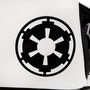 LOUNGEFLY Sac à dos Star Wars Stormtrooper Lenticulaire 25 cm avec détails imprimés, appliqués et bronze