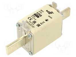 DF ELECTRIC Fusible NH1 en céramique 125A 690VAC 440VDC gG