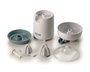 Ariete 417/01 - Exprimeur électrique Breakfast blanc, puissance 40W, avec 2 cônes et bec anti-goutte