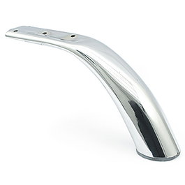 Q&Q Pata Metal H120 Cromo