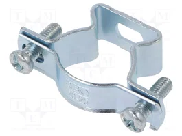 OBO BETTERMANN Collier à tourillon 20÷25mm acier zingué
