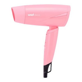 Wad Professional Beauty Mini Hair Dryer Clicco Pink
