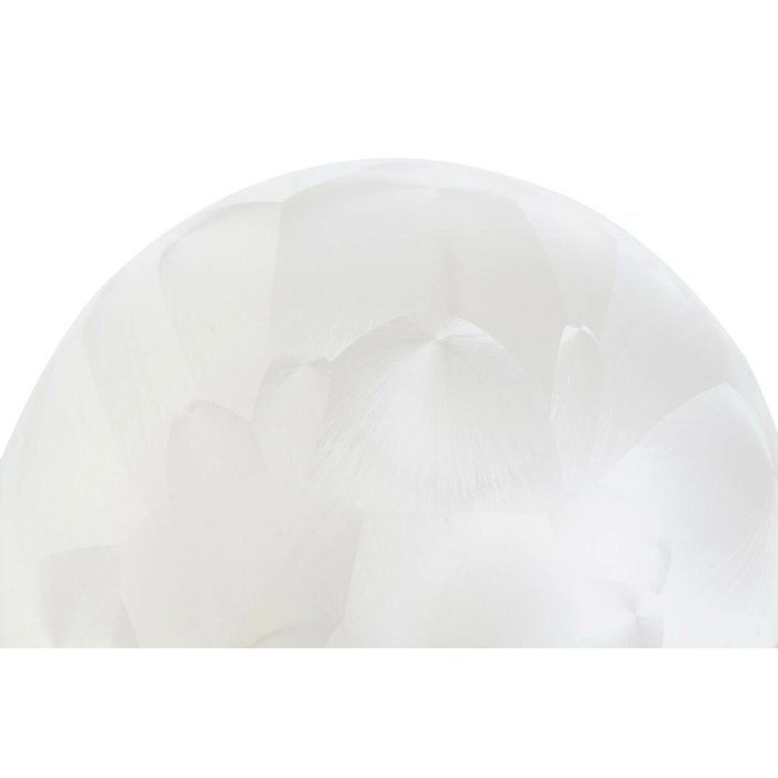 DKD Home Decor Décoration lumineuse Blanc 12 x 12 x 12 cm