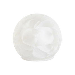 Décoration lumineuse DKD Home Decor Blanc 12 x 12 x 12 cm