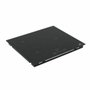 Continental Edison Plaque à induction 3 foyers 6200W Noir