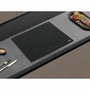 Continental Edison Plaque à induction 3 foyers 6200W Noir