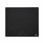 Continental Edison Plaque à induction 3 foyers 6200W Noir