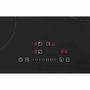Continental Edison Plaque à induction 3 foyers 6200W Noir