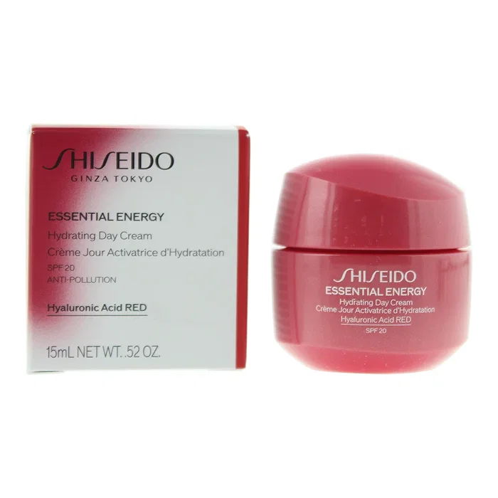 Shiseido Essential Energy Crème Hydratante Visage 15 ml Shiseido Essential Energy Crème Hydratante Visage 15 ml