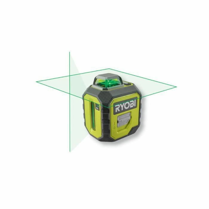 Ryobi RB360GLL-K Laser 360° Vert, Portée 25 m