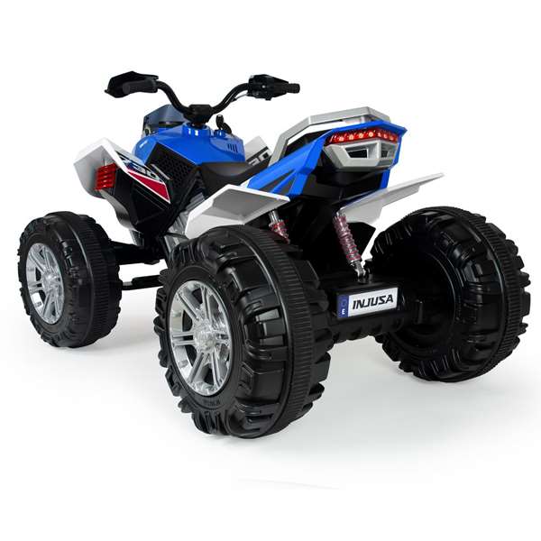 Quad électrique Injusa Rage Lumière Bleu Blanc 12 V