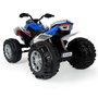 Quad électrique Injusa Rage Lumière Bleu Blanc 12 V