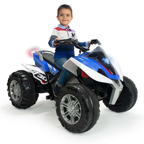 Quad électrique Injusa Rage Lumière Bleu Blanc 12 V