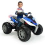 Quad électrique Injusa Rage Lumière Bleu Blanc 12 V