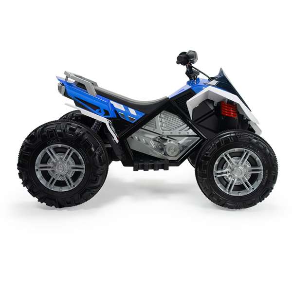 Quad électrique Injusa Rage Lumière Bleu Blanc 12 V