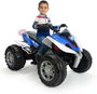 Quad électrique Injusa Rage Lumière Bleu Blanc 12 V