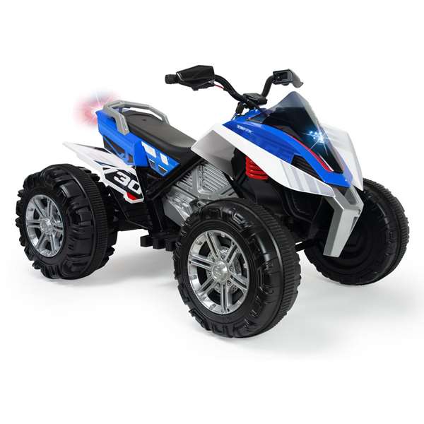 Quad électrique Injusa Rage Lumière Bleu Blanc 12 V